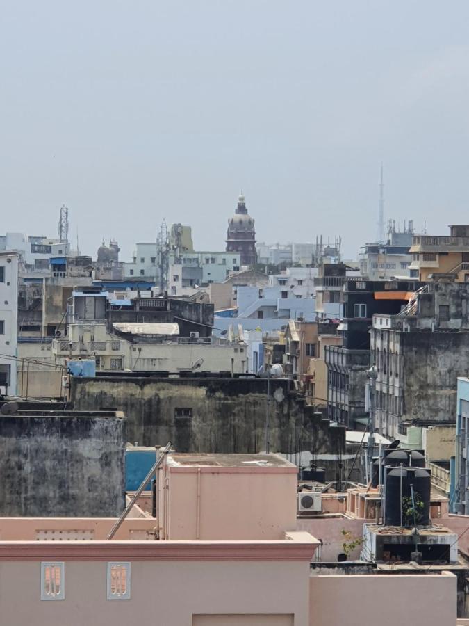 فندق Sm Mansion Near Harbour & High Court شيناي المظهر الخارجي الصورة